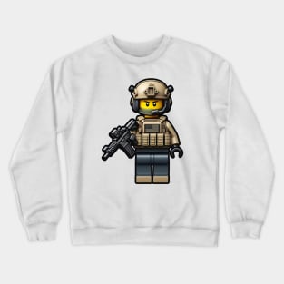 Tactical LEGO Crewneck Sweatshirt